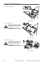 Preview for 20 page of Canon Two-Knife Booklet Trimmer-A1 Service Manual