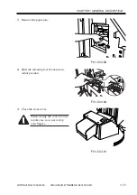 Preview for 21 page of Canon Two-Knife Booklet Trimmer-A1 Service Manual