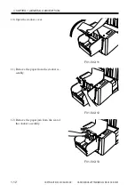 Preview for 22 page of Canon Two-Knife Booklet Trimmer-A1 Service Manual