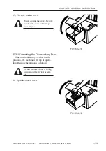 Preview for 23 page of Canon Two-Knife Booklet Trimmer-A1 Service Manual