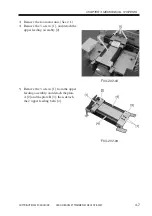 Preview for 75 page of Canon Two-Knife Booklet Trimmer-A1 Service Manual