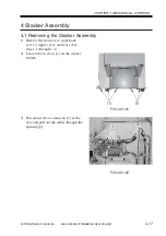 Preview for 85 page of Canon Two-Knife Booklet Trimmer-A1 Service Manual