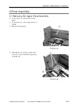 Preview for 93 page of Canon Two-Knife Booklet Trimmer-A1 Service Manual