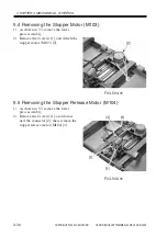 Preview for 98 page of Canon Two-Knife Booklet Trimmer-A1 Service Manual