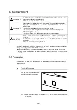 Preview for 25 page of Canon TX-F Operation Manual