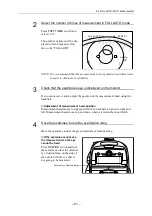 Preview for 31 page of Canon TX-F Operation Manual