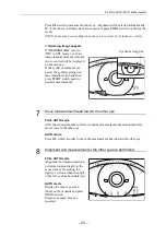 Preview for 35 page of Canon TX-F Operation Manual