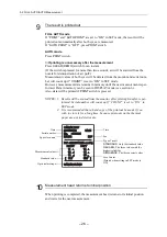 Preview for 36 page of Canon TX-F Operation Manual