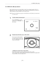 Preview for 37 page of Canon TX-F Operation Manual