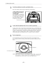 Preview for 38 page of Canon TX-F Operation Manual