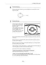 Preview for 39 page of Canon TX-F Operation Manual