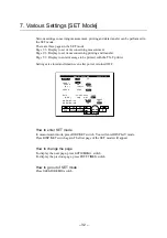 Preview for 42 page of Canon TX-F Operation Manual