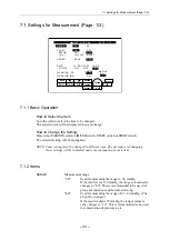 Preview for 43 page of Canon TX-F Operation Manual