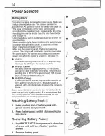 Preview for 16 page of Canon UC 15 Instruction Manual