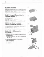 Preview for 20 page of Canon UC 15 Instruction Manual