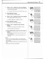 Preview for 25 page of Canon UC 15 Instruction Manual