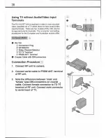 Preview for 40 page of Canon UC 15 Instruction Manual