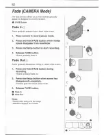 Preview for 64 page of Canon UC 15 Instruction Manual