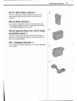 Preview for 79 page of Canon UC 15 Instruction Manual