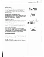 Preview for 83 page of Canon UC 15 Instruction Manual
