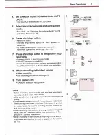 Preview for 13 page of Canon UC 2 Hi Instruction Manual