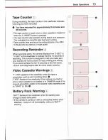 Preview for 15 page of Canon UC 2 Hi Instruction Manual