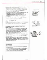 Preview for 27 page of Canon UC 2 Hi Instruction Manual