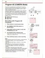 Preview for 66 page of Canon UC 2 Hi Instruction Manual