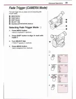 Preview for 91 page of Canon UC 2 Hi Instruction Manual