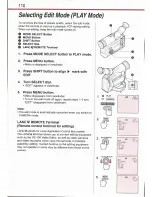 Preview for 112 page of Canon UC 2 Hi Instruction Manual