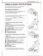 Preview for 113 page of Canon UC 2 Hi Instruction Manual