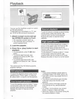 Preview for 18 page of Canon UC 40 Hi Instruction Manual