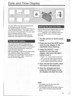 Preview for 23 page of Canon UC 40 Hi Instruction Manual