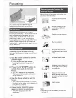 Preview for 24 page of Canon UC 40 Hi Instruction Manual