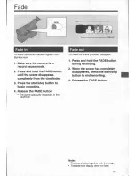 Preview for 27 page of Canon UC 40 Hi Instruction Manual