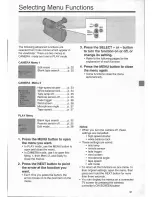 Preview for 31 page of Canon UC 40 Hi Instruction Manual