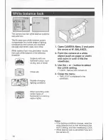 Preview for 34 page of Canon UC 40 Hi Instruction Manual