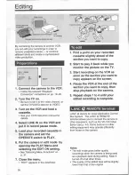 Preview for 38 page of Canon UC 40 Hi Instruction Manual