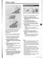 Preview for 39 page of Canon UC 40 Hi Instruction Manual