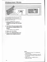 Preview for 40 page of Canon UC 40 Hi Instruction Manual