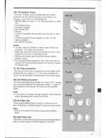 Preview for 43 page of Canon UC 40 Hi Instruction Manual