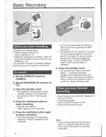 Preview for 6 page of Canon UC 5 Hi Instruction Manual