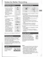 Preview for 7 page of Canon UC 5 Hi Instruction Manual