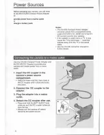 Preview for 8 page of Canon UC 5 Hi Instruction Manual