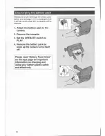 Preview for 10 page of Canon UC 5 Hi Instruction Manual
