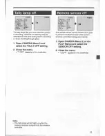 Preview for 35 page of Canon UC 5 Hi Instruction Manual