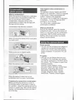 Preview for 46 page of Canon UC 5 Hi Instruction Manual