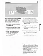 Preview for 27 page of Canon UC X 10 Hi Instruction Manual