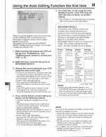 Preview for 34 page of Canon UC X 10 Hi Instruction Manual