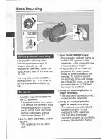 Preview for 6 page of Canon UC-X2 Hi Instruction Manual